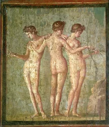 Three Graces, from Pompeii